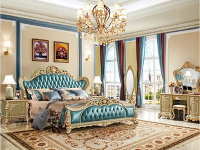 Used Full Bedroom Set in Sharjah